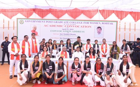 छात्राएं जीवन की चुनौतियों का संयम, धैर्य और विश्वास के साथ करें सामना महिपाल ढांडा