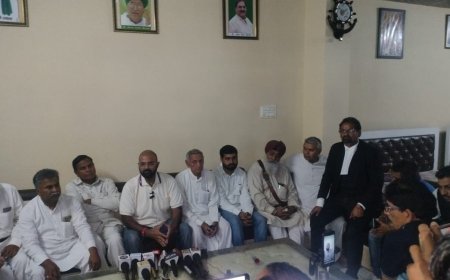 इनेलो युवा विंग के राष्ट्रीय अध्यक्ष कर्ण चौटाला लेंगे रोहतक में आवास