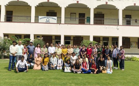 इंटरव्यू में आत्मविश्वास बहुत आवश्यक: डॉ अरविंद गिल