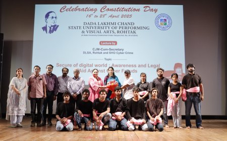 शिक्षा और सतर्कता ही साइबर फ्रॉड के सामने हमारी पहली रक्षा पंक्ति हैं