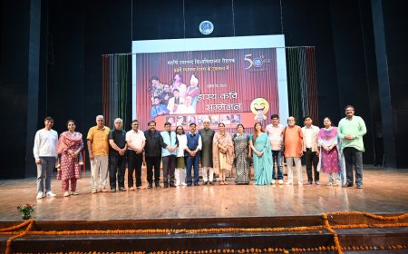 एमडीयू में लगा हास्य का तड़का, कवियों ने श्रोताओं के गुदगुदाया