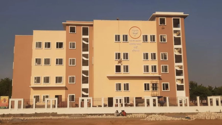 रोहतक में आज जुटेंगे भाजपा के दिग्गज, मुख्यमंत्री नायब सैनी करेंगे अध्यक्षता