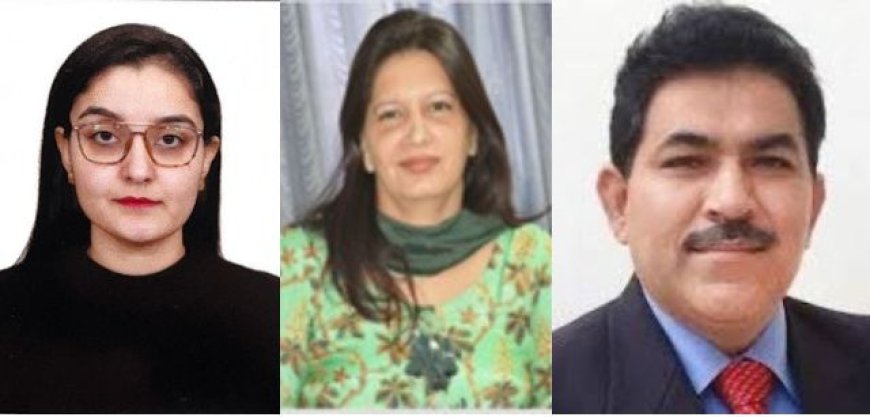 एमडीयू प्रो. नसीब गिल और शोधार्थी आयुषी मिला पेटेंट प्रमाण पत्र
