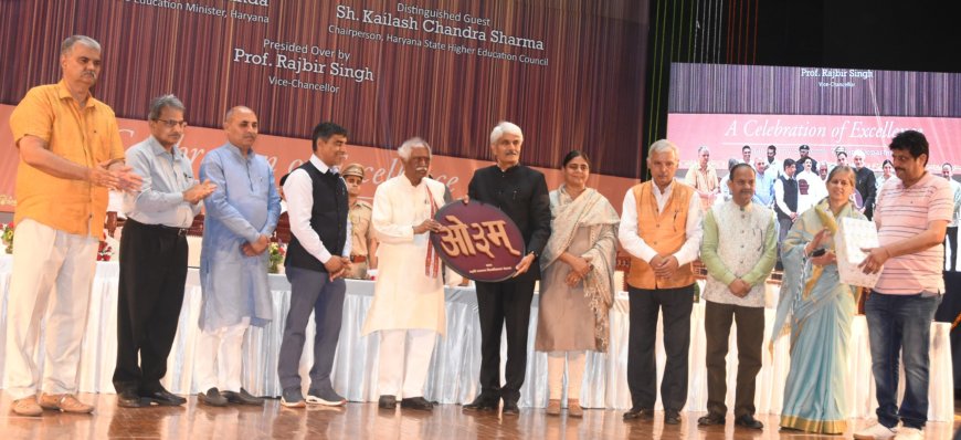 विद्यार्थी इन्नोवेटिव बनें, नवाचार को आगे बढ़ाएं : राज्यपाल बंडारू दत्तात्रेय