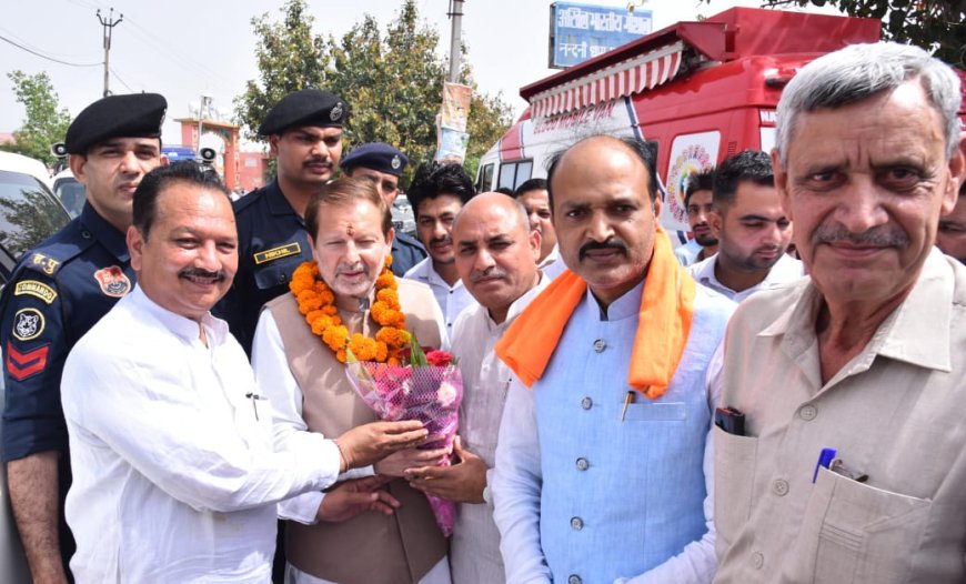 प्रदेश में गौशालाओं को कभी मिलता था दो करोड़ बजट, भाजपा सरकार ने बढाकर किया 500 करोड़: डॉ अरविंद शर्मा