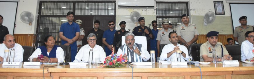 ओमेक्स सिटी द्वारा दो माह में लंबित मूल राशि का किया जाए भुगतान :मंत्री कृष्ण लाल पंवार