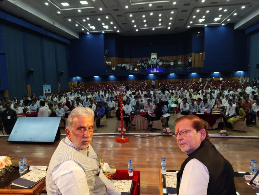 ग्रामीण अर्थव्यवस्था को पुनर्जीवित करेगा सहकारिता, समावेशी युग की शुरुआत: कृष्णपाल गुर्जर