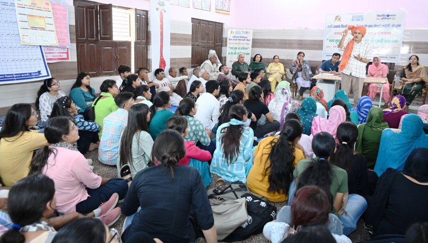 राष्ट्रीय पंचायती राज दिवस पर एमडीयू की ऐतिहासिक पहल