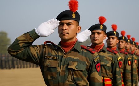 भारत दुनिया की चौथी सैन्य ताकत, पाक टाप-10 से भी बाहर