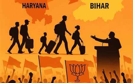 बिहार मूल के मतदाताओं को साधने के लिए हरियाणा की ‘ पालिटिकल सर्जिकल’ रणनीति