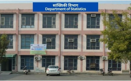 एनईपी के तहत सांख्यिकी में चार वर्षीय स्नातक पाठ्यक्रम युवाओं को दे रहा सुनहरा करियर विकल्प
