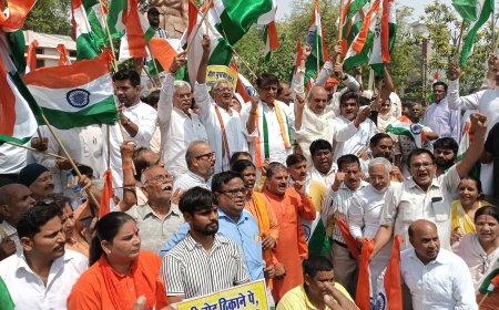 तिरंगा यात्रा सैनिकों के प्रति कृतज्ञता और पीएम मोदी के नेतृत्व में नए भारत की एक झलक : धनखड़