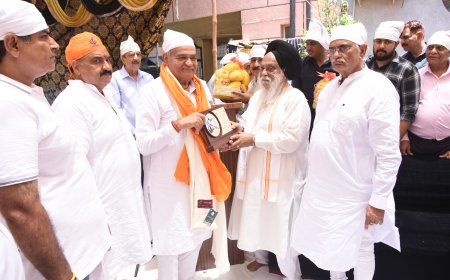 ज्ञान, प्रेम व करूणा बांटकर संत-महात्मा आमजन का जीवन बना रहे सरल : डा. कृष्ण लाल मिड्ढा