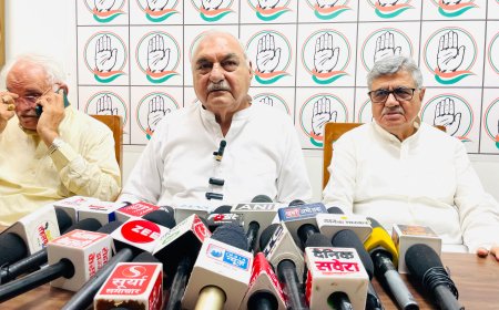 देश की सुरक्षा से जुड़े मामले में गहराई से होनी चाहिए जांच : भूपेंद्र सिंह हुड्डा