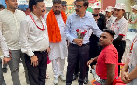 समाधान शिविर नागरिकों के लिए सिद्ध हो रहे है लाभदायक : उपायुक्त