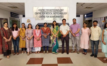 एमडीयू जूलोजी विभाग से 10 विद्यार्थी नेट क्वालिफाइ