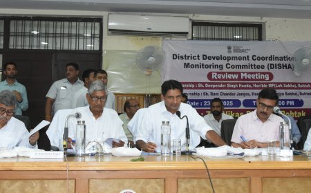 सांसद दीपेंद्र ने डीसी को फटकारा, बोले, प्रोटोकाल क ख्याल रखें