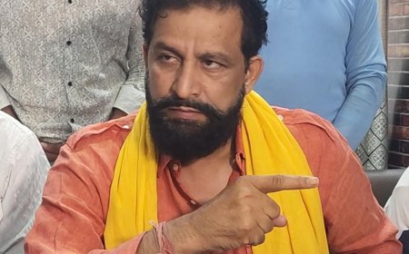 नवीन जयहिन्द मुख्यमंत्री नायब सिंह सैनी को भेजा मांग-पत्र