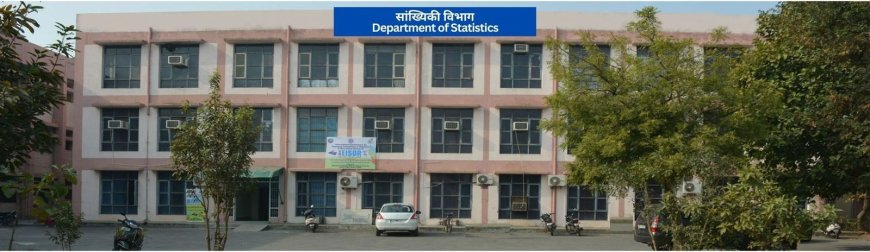 एनईपी के तहत सांख्यिकी में चार वर्षीय स्नातक पाठ्यक्रम युवाओं को दे रहा सुनहरा करियर विकल्प