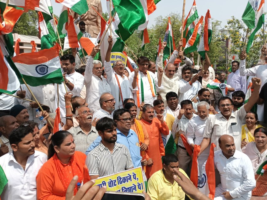 तिरंगा यात्रा सैनिकों के प्रति कृतज्ञता और पीएम मोदी के नेतृत्व में नए भारत की एक झलक : धनखड़