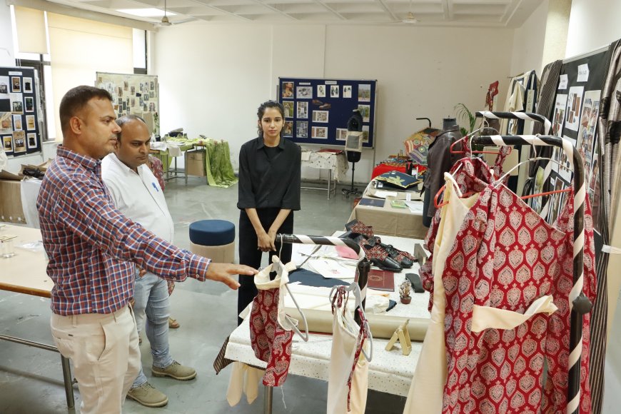 डीएलसी सुपवा के डिज़ाइन छात्रों ने सेमेस्टर जूरी मूल्यांकन में बिखेरी चमक