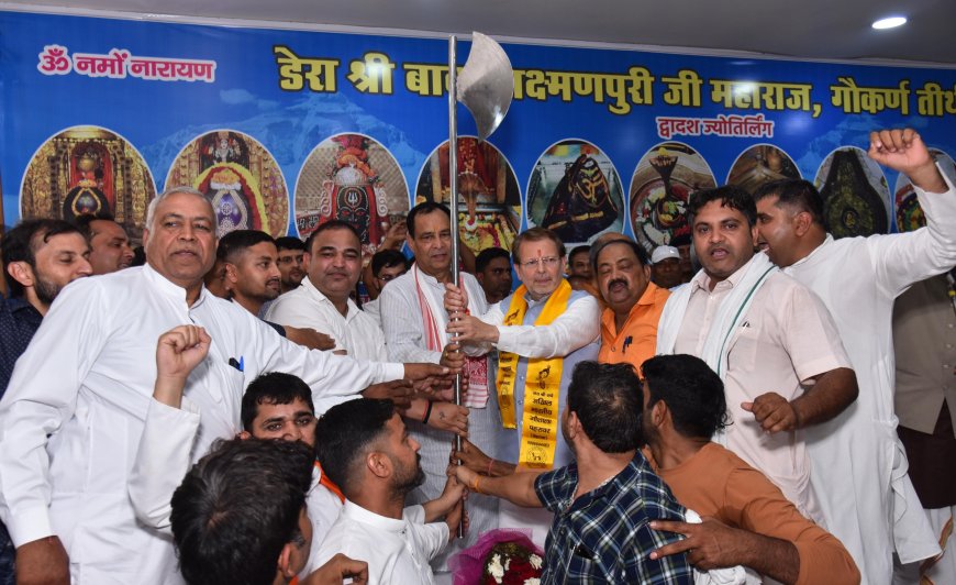 गौड़ ब्राह्मण विद्या प्रचारिणी सभा को हमारे पूर्वजों ने अपने खून, पसीने और मेहनत से सींचा है : डा. अरविंद शर्मा