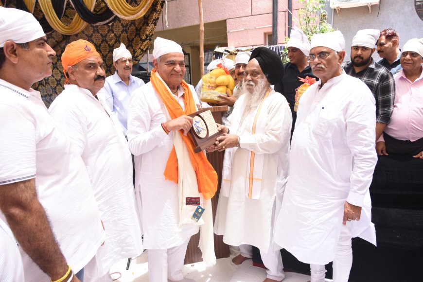 ज्ञान, प्रेम व करूणा बांटकर संत-महात्मा आमजन का जीवन बना रहे सरल : डा. कृष्ण लाल मिड्ढा