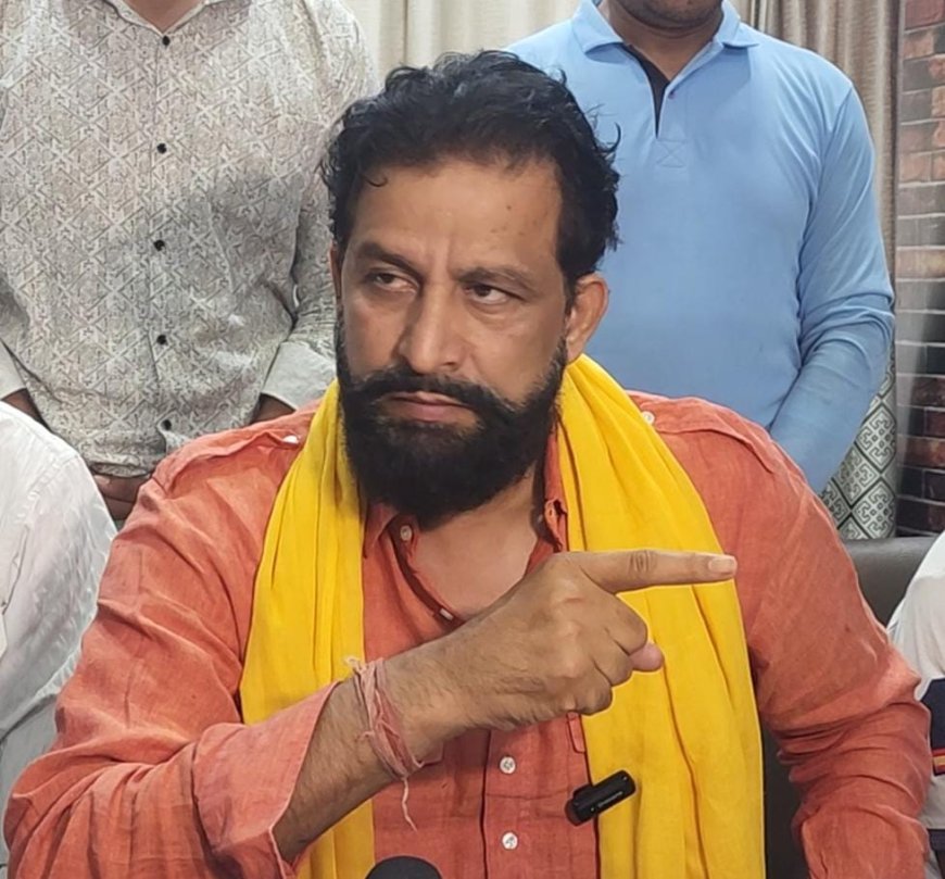 नवीन जयहिन्द मुख्यमंत्री नायब सिंह सैनी को भेजा मांग-पत्र