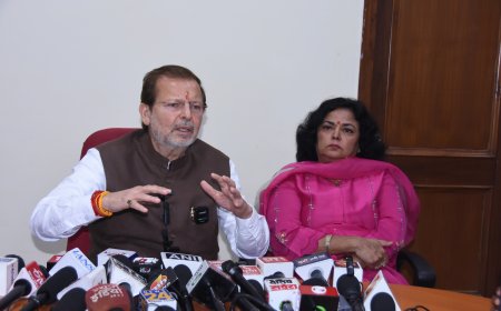 पहरावर में बनेगा राष्ट्रीय स्तर का लॉ कॉलेज और भगवान परशुराम कॉलेज ऑफ नर्सिंग: डॉ अरविंद शर्मा