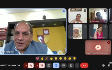 शोध का उद्​देश्य समाज में सार्थक परिवर्तन लाना होना चाहिए : प्रो. राजेंद्र सांगवान