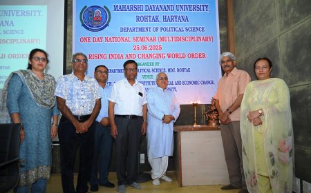 भारत वैश्विक मंच पर निर्णय लेने वाली एक महत्वपूर्ण शक्ति बन चुका है : सतीश कुमार