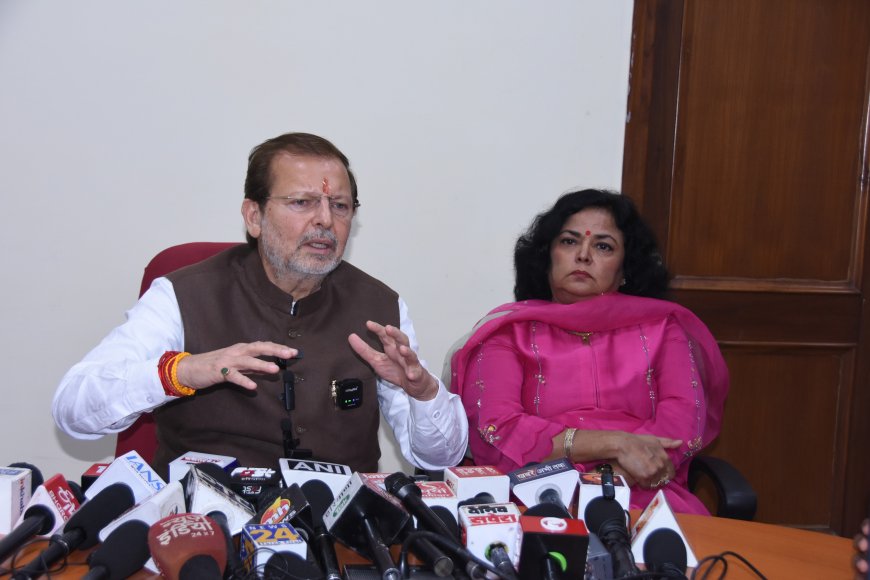 पहरावर में बनेगा राष्ट्रीय स्तर का लॉ कॉलेज और भगवान परशुराम कॉलेज ऑफ नर्सिंग: डॉ अरविंद शर्मा