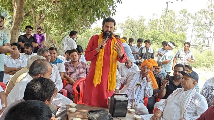 मुख्यमंत्री बताए क्या हरियाणा छोड़ दू या तड़ीपार करोगे : जयहिंद