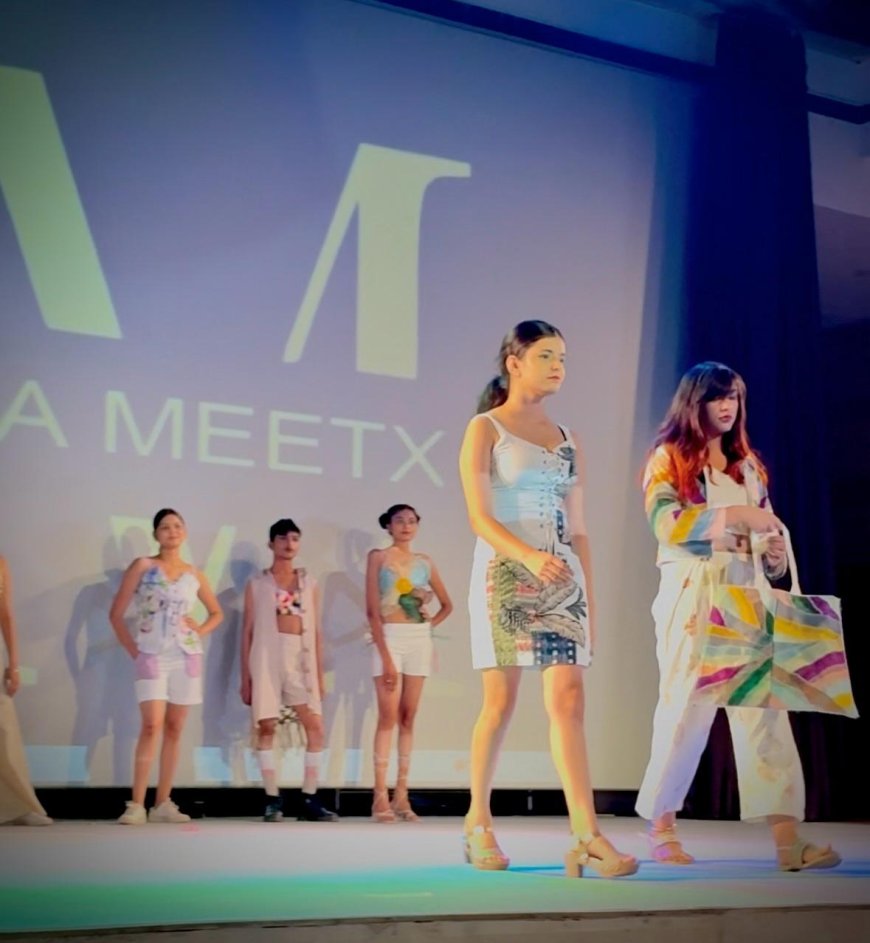 डीएलसी सुपवा के विद्यार्थियों ने किया रचनात्मक अभिव्यक्ति का प्रदर्शन