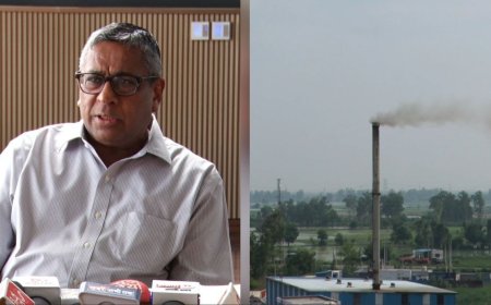 धुंए से हजारों लोगों का स्वास्थ्य हो रहा खराब, सरकार नहीं गंभीर : राजेश जैन