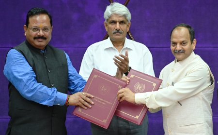 एमडीयू-आईटीसी होटल्स के बीच अप्रेंटिसशिप एम्बेडेड डिग्री प्रोग्राम की ऐतिहासिक शुरुआत