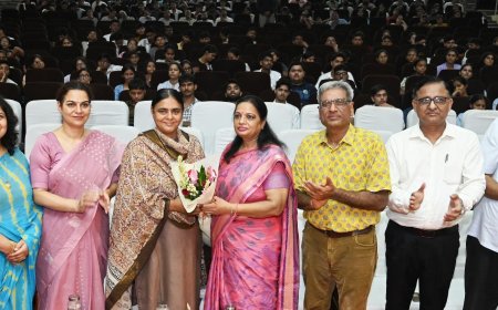 एमडीयू दीक्षारंभ उत्सव के दूसरे दिन विद्यार्थियों को दिए गए जीवन निर्माण के मंत्र