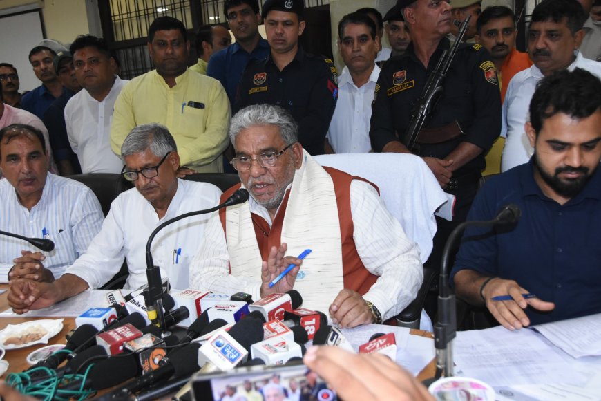 प्रधानमंत्री ने 1500 काले कानूनों को किया निरस्त : कृष्ण लाल पंवार