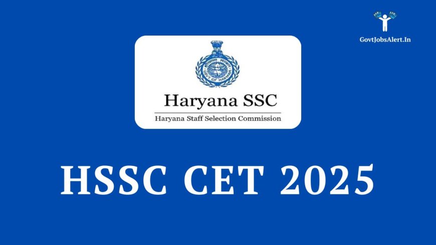 CET-2025 की तिथि घोषित, टकराव होने पर HTET की तारीख बदली