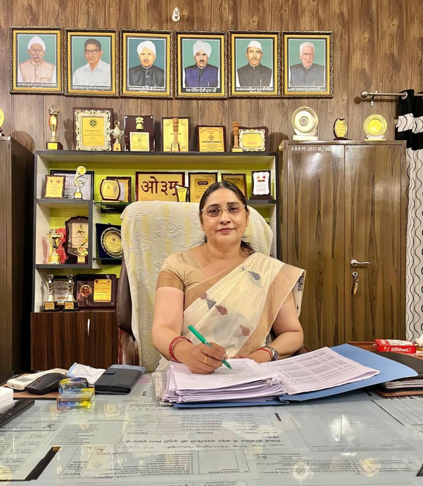 डा. राजवंती शर्मा बनी एमडीयू खेल परिषद की अध्यक्षा