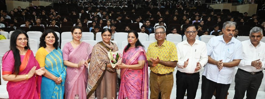 एमडीयू दीक्षारंभ उत्सव के दूसरे दिन विद्यार्थियों को दिए गए जीवन निर्माण के मंत्र