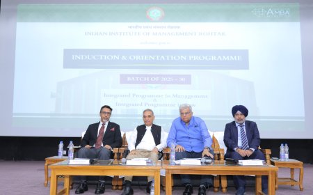 जस्टिस अमन चौधरी बोले– कानून और व्यापार का संगम ही आधुनिक समाज की नींव”