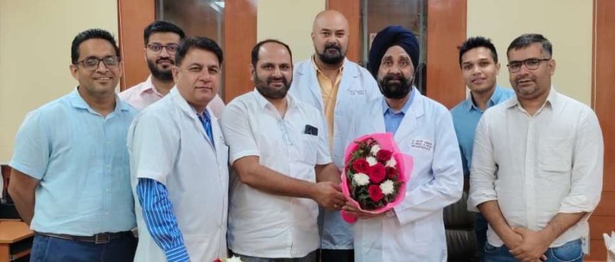 विश्वविद्यालय को अंतरराष्ट्रीय स्तर पर पहचान दिलाने की रहेगी प्राथमिकता: डा. रूप सिंह