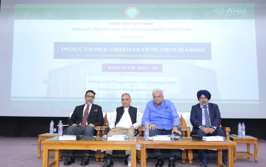 जस्टिस अमन चौधरी बोले– कानून और व्यापार का संगम ही आधुनिक समाज की नींव”