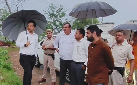 बरसाती जल निकासी व बाढ़ बचाव कार्यों को लेकर जिला प्रशासन अलर्ट- उपायुक्त सचिन गुप्ता