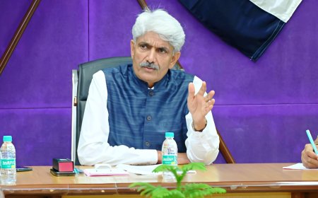 एमडीयू में शैक्षणिक उत्कृष्टता, शोध प्रोत्साहन और छात्र कल्याण पर फोकस