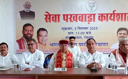 भाजपा सेवा भाव से सत्ता में आई, जबकि झूठ से सत्ता पाना चाहती है कांग्रेस : डा. सतीश पूनिया