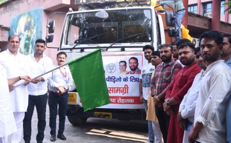 सेवा व सहयोग के मामले में हमेशा आगे रहता हरियाणा :मनीष कुमार ग्रोवर