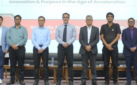 अब कर्मचारियों के लिए कल्याण, लचीलापन और समावेशन बेहद जरूरी हो गए हैं : प्रो. धीरज शर्मा