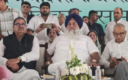 संघर्ष, सेवा और सद्भाव की मिसाल थे चौ. देवीलाल: अभय सिंह चौटाला